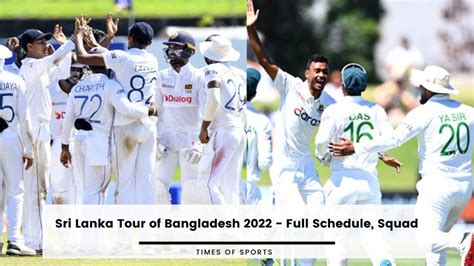 Sri Lanka tour of Bangladesh, 2022 .